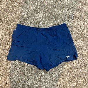 Vintage Speedo 5-Inch Shorts